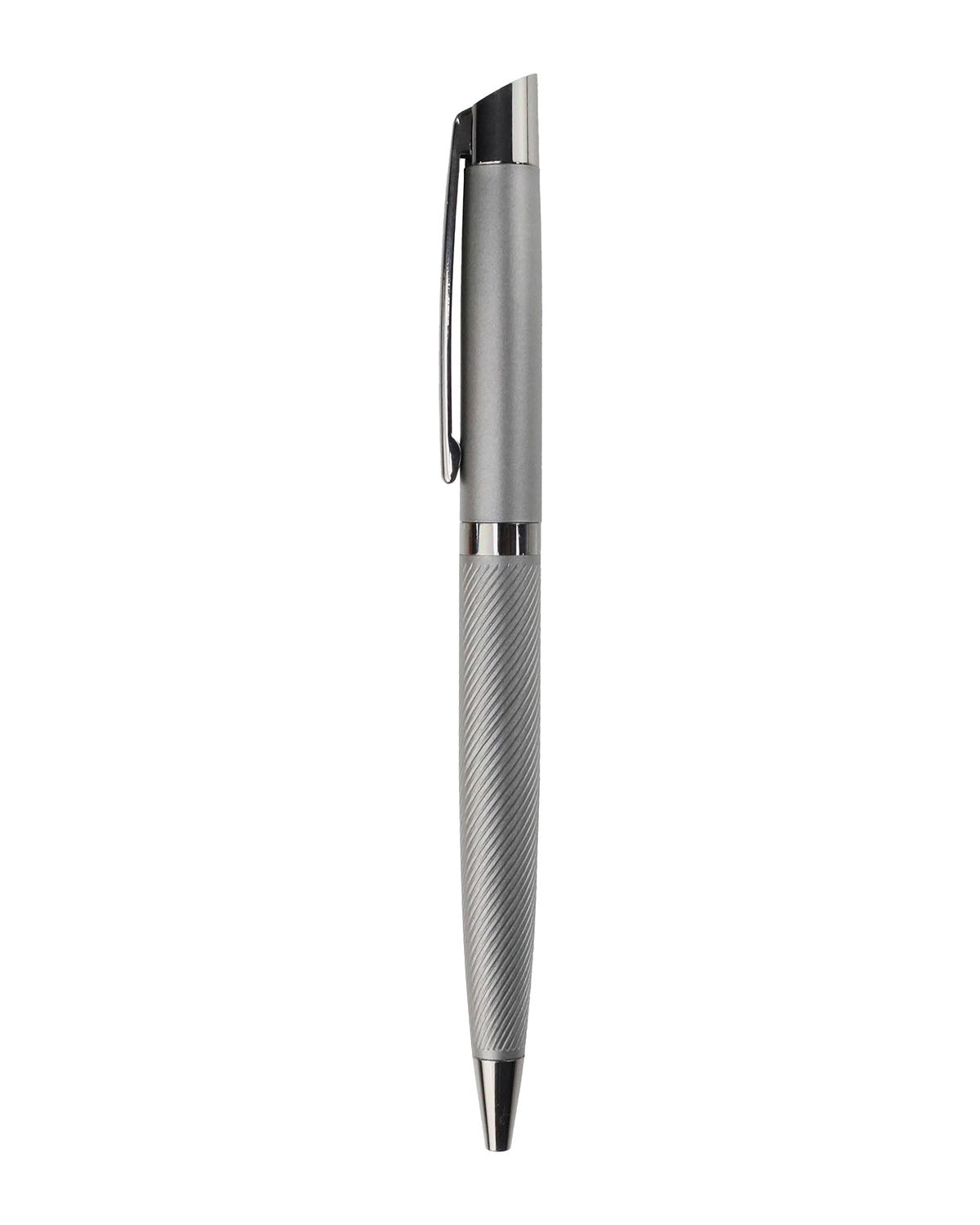 Chrome Top Metal Pen – custom branded corporate gift, Kaaf Creations UAE
