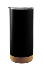 Tumbler with Cork Bottom – custom branded corporate gift, Kaaf Creations UAE