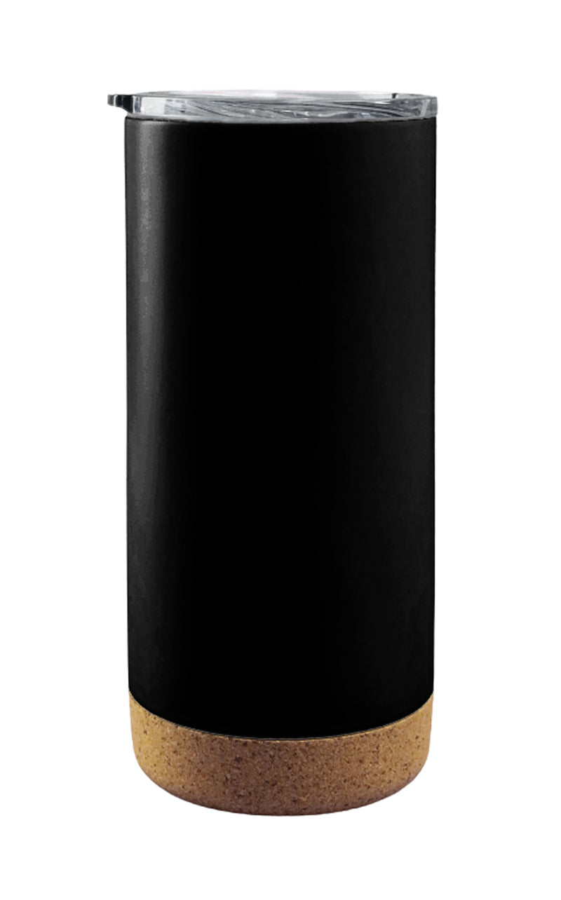 Tumbler with Cork Bottom – custom branded corporate gift, Kaaf Creations UAE