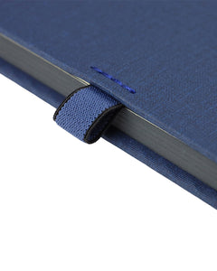 A5 PU Fabric Custom Notebook with Calendar – custom branded corporate gift, Kaaf Creations UAE
