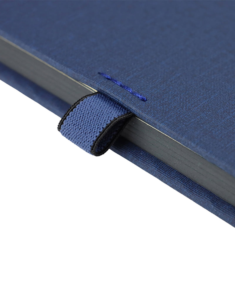 A5 PU Fabric Custom Notebook with Calendar – custom branded corporate gift, Kaaf Creations UAE