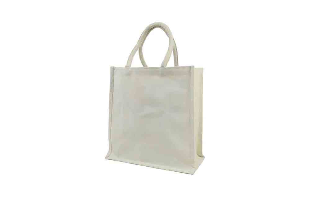 Canvas Bag – Style 2 – custom branded corporate gift, Kaaf Creations UAE