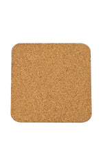 Sublimation Cork Tea Coaster - Square – custom branded corporate gift, Kaaf Creations UAE