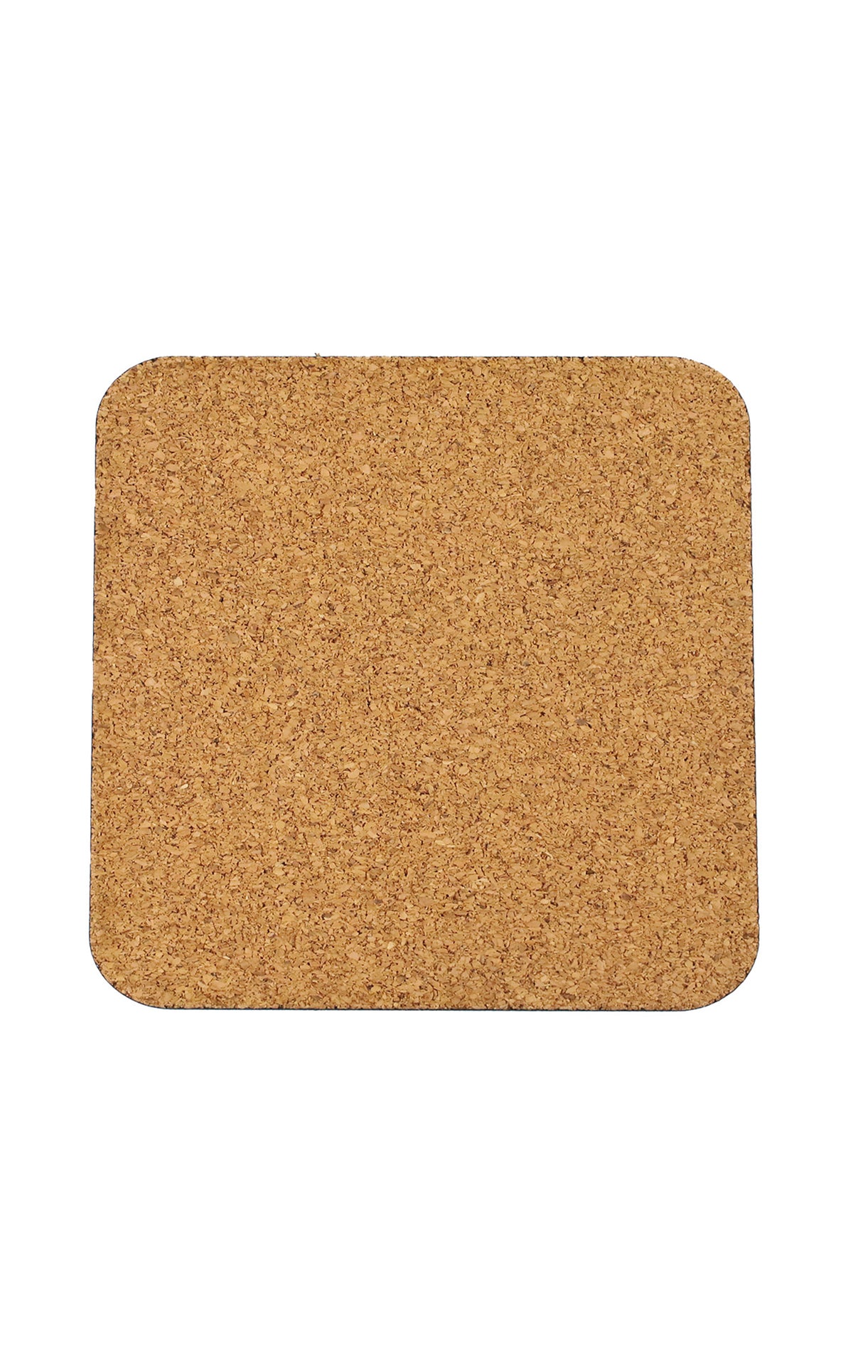 Sublimation Cork Tea Coaster - Square – custom branded corporate gift, Kaaf Creations UAE