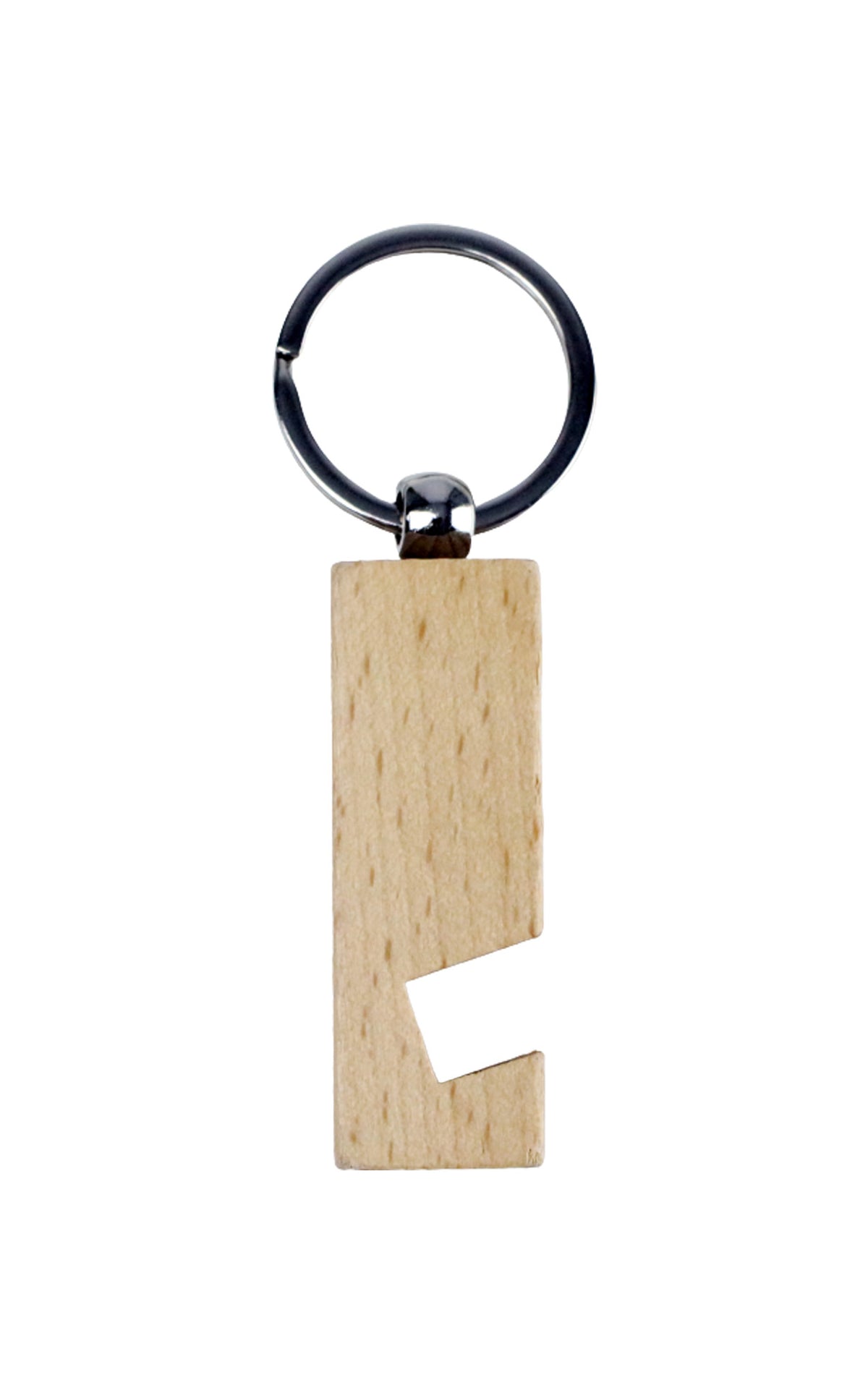 Key Chain Bamboo Model 11 – custom branded corporate gift, Kaaf Creations UAE