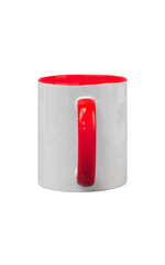 Inner Colour Sublimation Mug – custom branded corporate gift, Kaaf Creations UAE