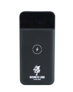 Powerbank with LED Display & Lightup Logo – custom branded corporate gift, Kaaf Creations UAE