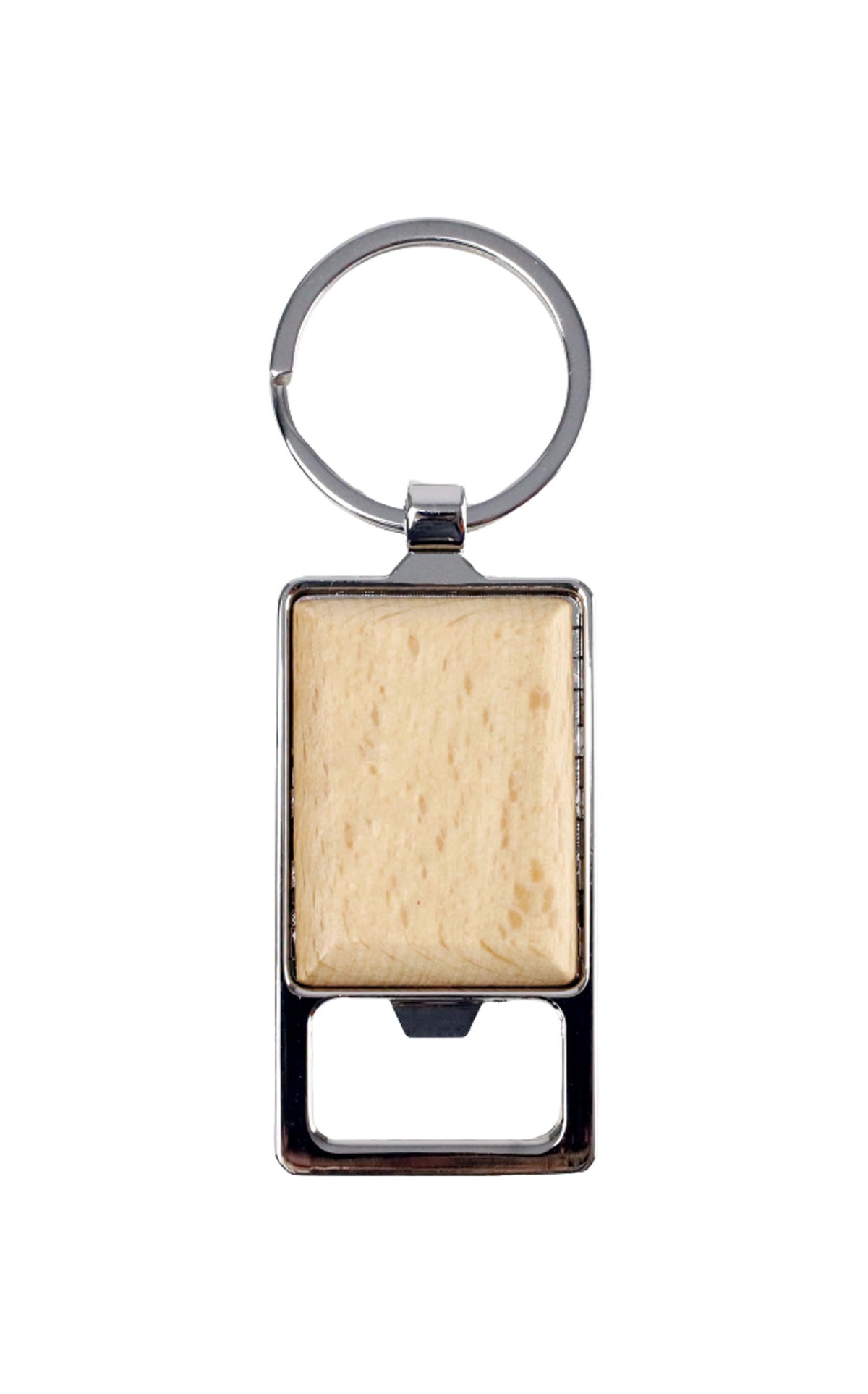 Key Chain Bamboo with Bottle Opener Model 12 – custom branded corporate gift, Kaaf Creations UAE