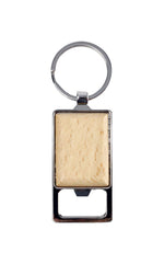 Key Chain Bamboo with Bottle Opener Model 12 – custom branded corporate gift, Kaaf Creations UAE
