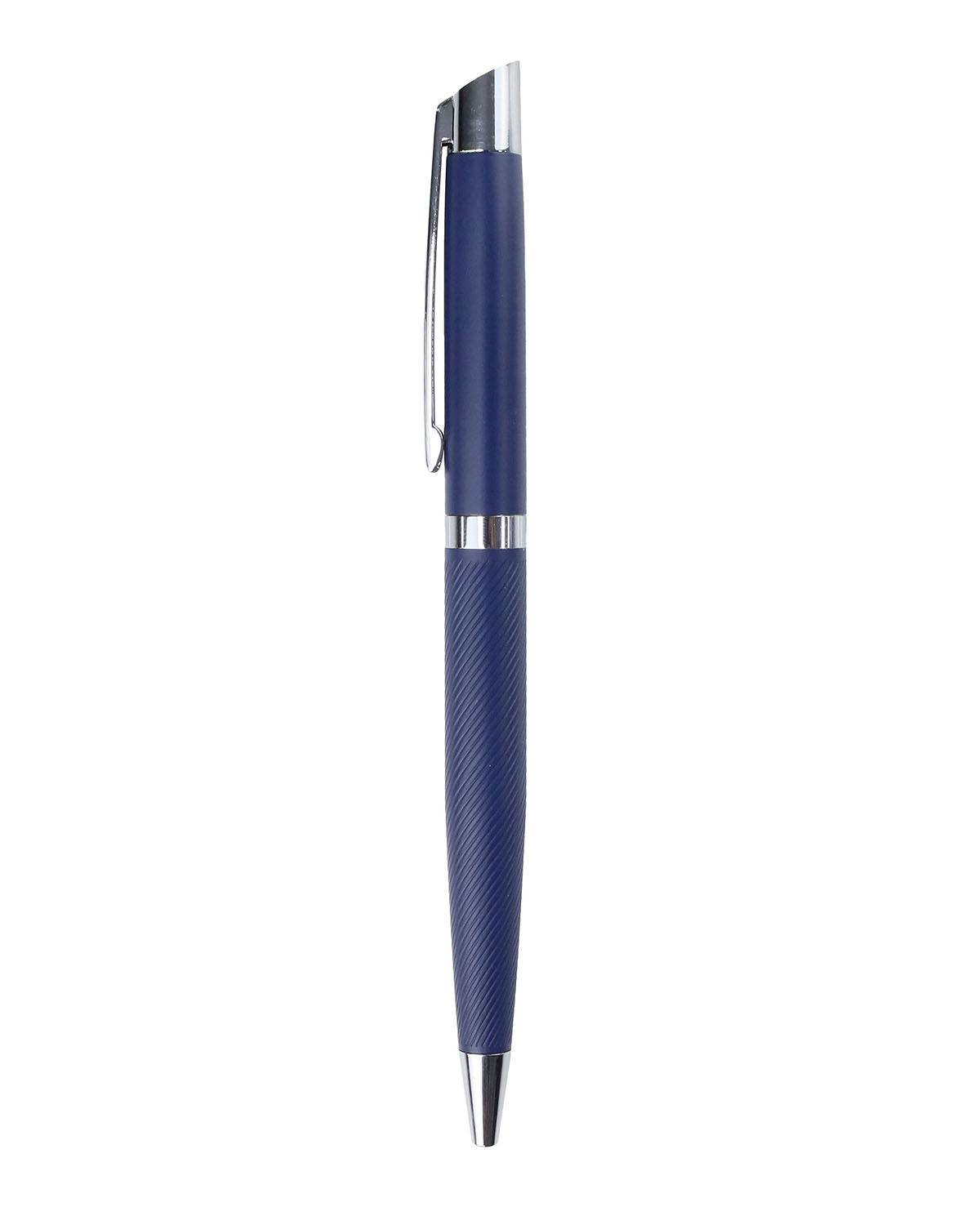 Chrome Top Metal Pen – custom branded corporate gift, Kaaf Creations UAE