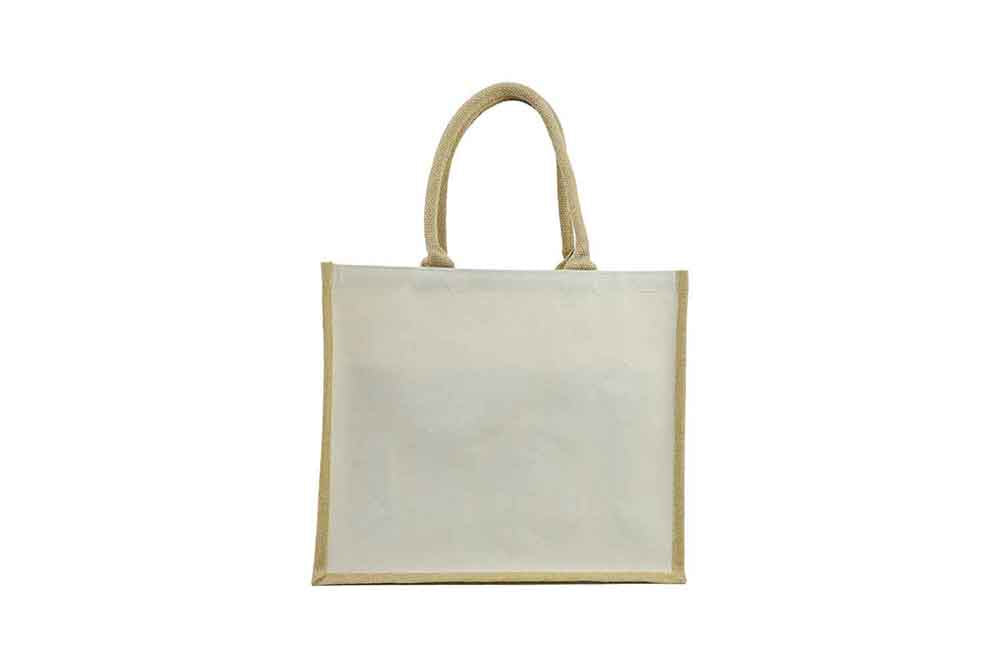 Jute Canvas Bag – custom branded corporate gift, Kaaf Creations UAE