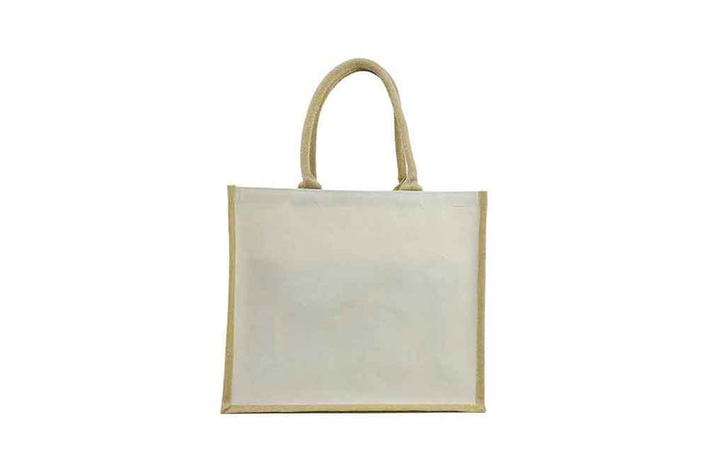 Jute Canvas Bag – custom branded corporate gift, Kaaf Creations UAE