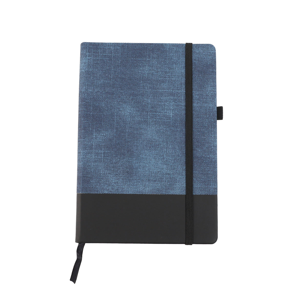 Two-tone Personalized PU Notebook – custom branded corporate gift, Kaaf Creations UAE