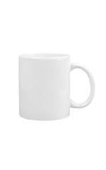 Mug White Sublimation – Pink October Edition – custom branded corporate gift, Kaaf Creations UAE