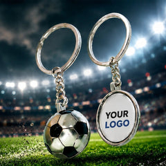 Football Keychain