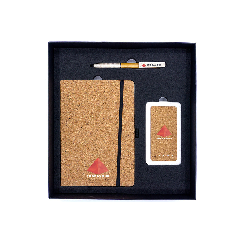 Promotional Giftset with Cork Items