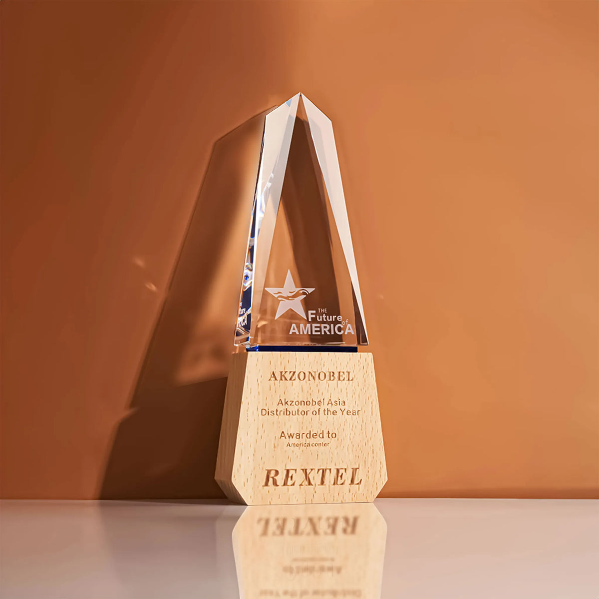 Wooden Trophy