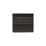2 side leather card holder