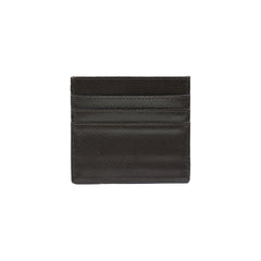 2 side leather card holder
