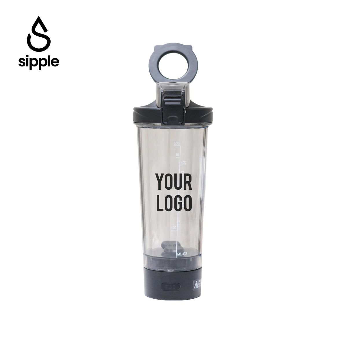 SIPPLE PRIMEXA 700ml electric shaker bottle Type-C charging corporate gift UAE custom logo