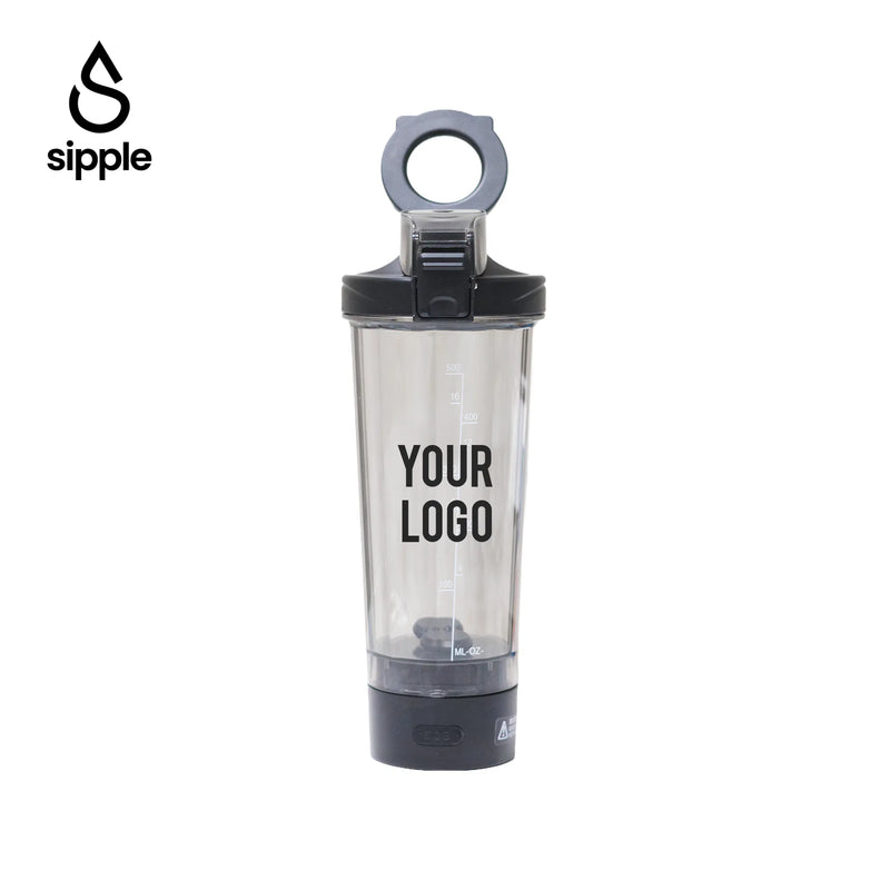 SIPPLE PRIMEXA 700ml electric shaker bottle Type-C charging corporate gift UAE custom logo