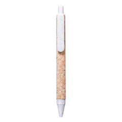 Cork Wheat Straw Pen