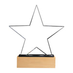 Star Shaped Crystal Award