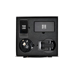LightUp DeskTech 4-piece tech corporate gift set wireless charger UAE