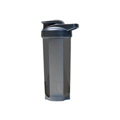 Customizable 700 ml sports protein shaker with mixing ball and flip‑top lid