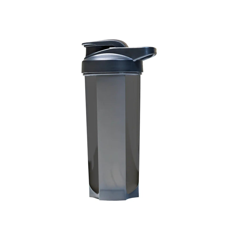 Customizable 700 ml sports protein shaker with mixing ball and flip‑top lid