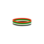 UAE Flag Silicone Wristband
