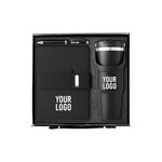 PrimeOnyx black executive corporate gift set notebook pen tumbler UAE