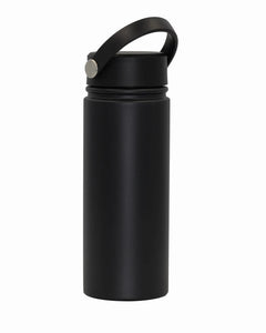 Insulated Bottle with Handle – 550ml | White | Customizable with Engraving & UV Printing Kaaf Creations