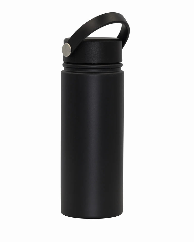 Insulated Bottle with Handle – 550ml | White | Customizable with Engraving & UV Printing Kaaf Creations