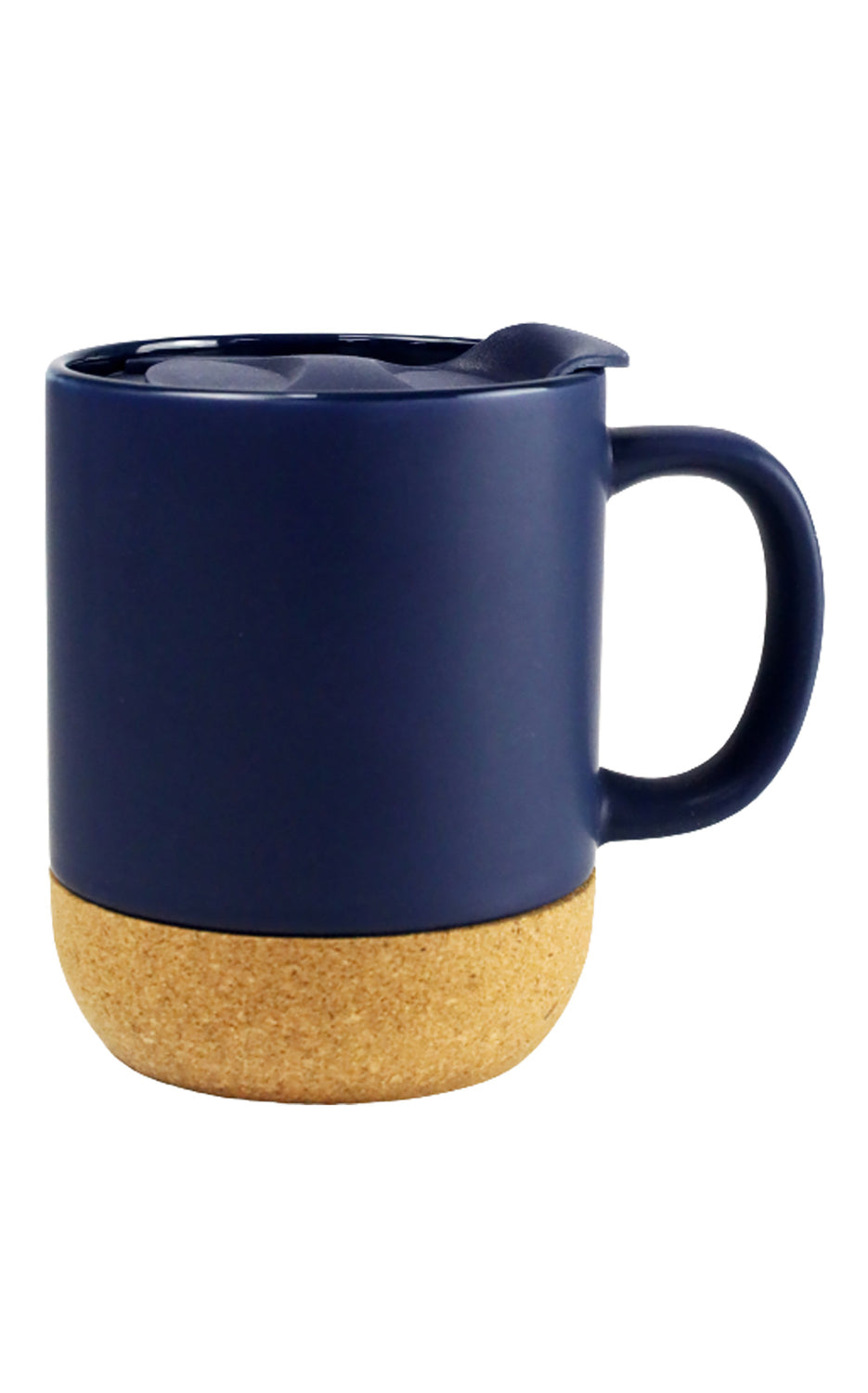 Ceramic Mug with Cork Bottom – custom branded corporate gift, Kaaf Creations UAE