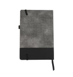 Two-tone Personalized PU Notebook – custom branded corporate gift, Kaaf Creations UAE