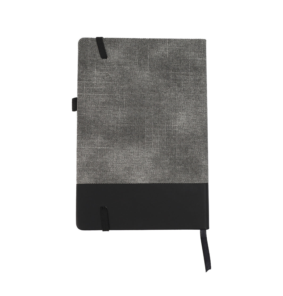 Two-tone Personalized PU Notebook – custom branded corporate gift, Kaaf Creations UAE