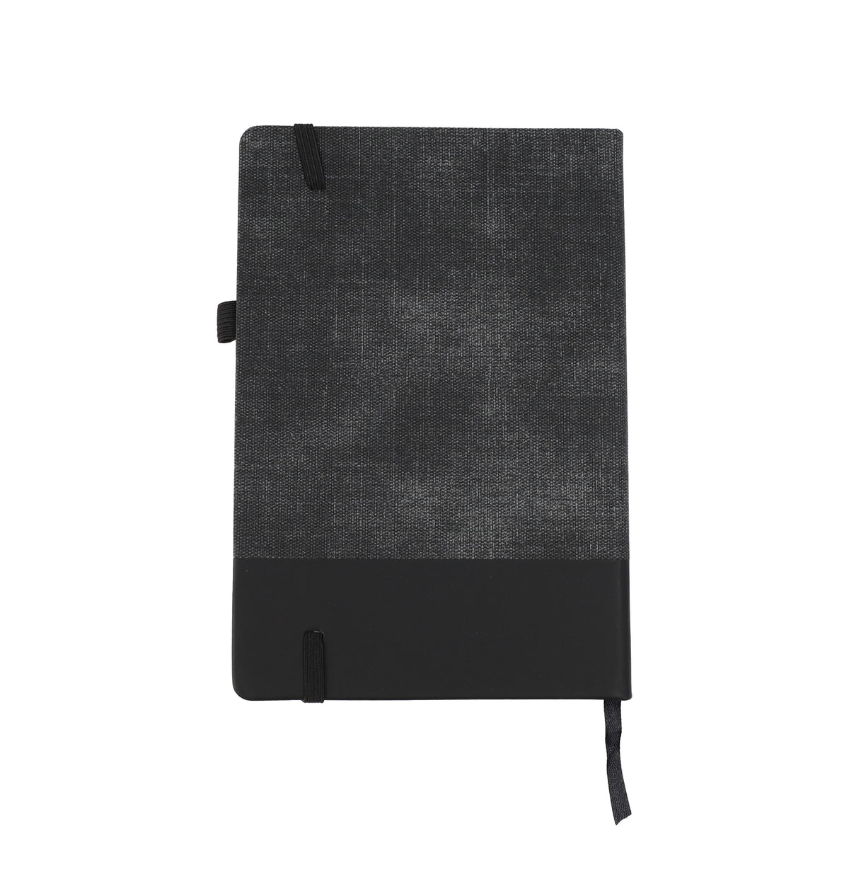 Two-tone Personalized PU Notebook – custom branded corporate gift, Kaaf Creations UAE