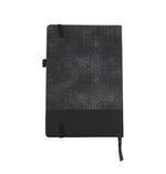 Two-tone Personalized PU Notebook – custom branded corporate gift, Kaaf Creations UAE