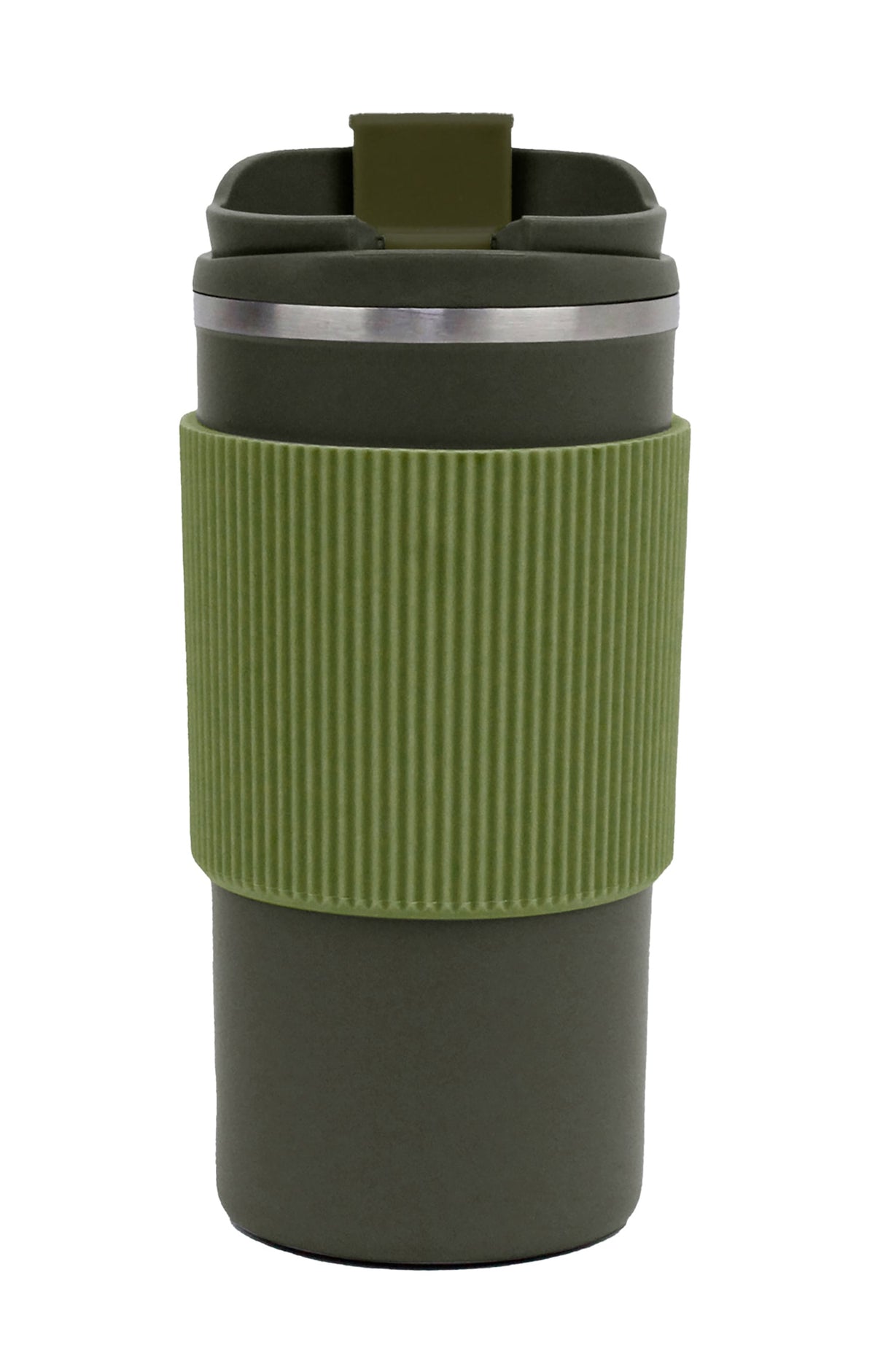Double Wall Corporate Tumbler with Silicon Grip – custom branded corporate gift, Kaaf Creations UAE