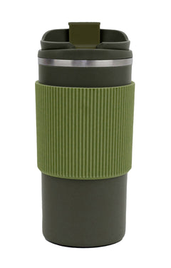 Double Wall Corporate Tumbler with Silicon Grip – custom branded corporate gift, Kaaf Creations UAE