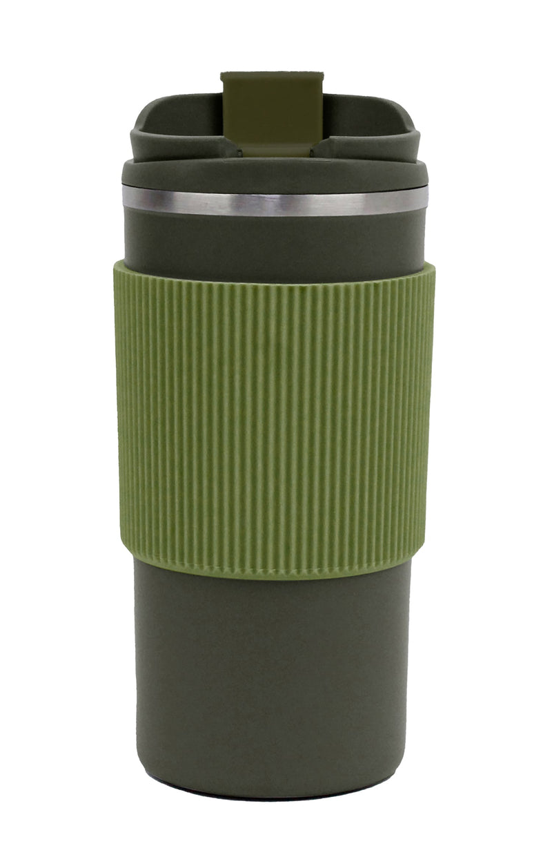 Double Wall Corporate Tumbler with Silicon Grip – custom branded corporate gift, Kaaf Creations UAE