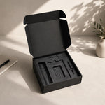 Premium Corrugated Gift Box Black