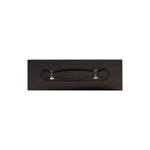 Luxury Gift Box with PU Leather Handle Black