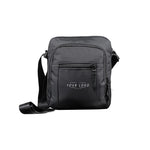Premium black sling bag with adjustable strap and multi-compartment travel design