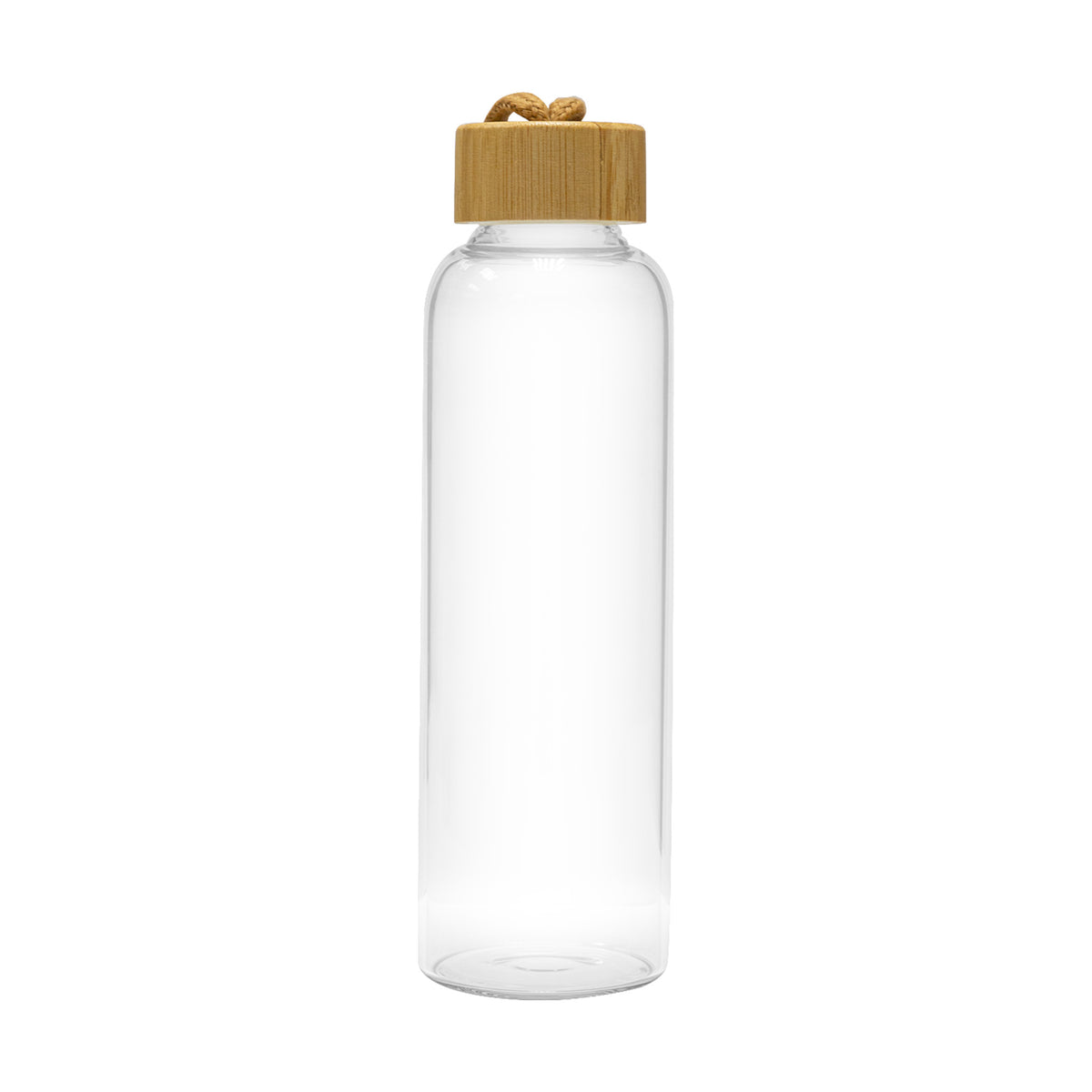 Glass Bottle With Eco Sleeve