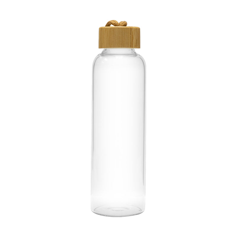 Glass Bottle With Eco Sleeve