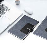 RPET Notebook with Card Holder