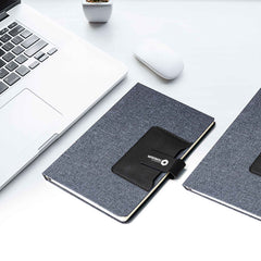 RPET Notebook with Card Holder