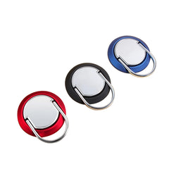 Metal Ring Holder Red